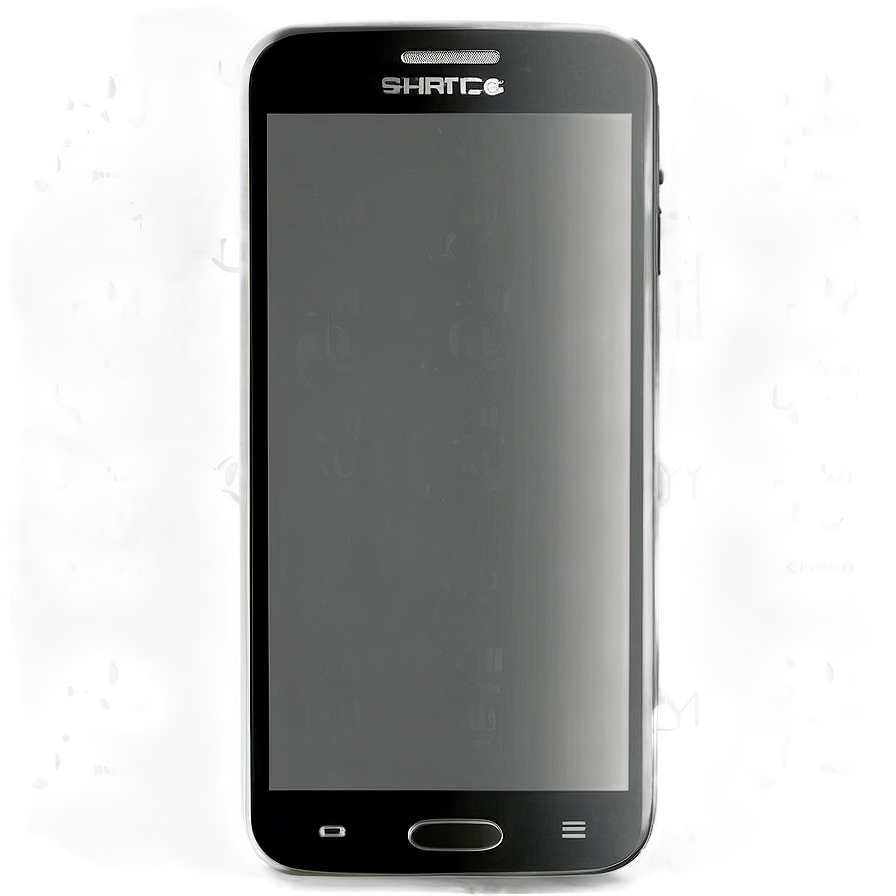 Black Smartphone Png Chb PNG