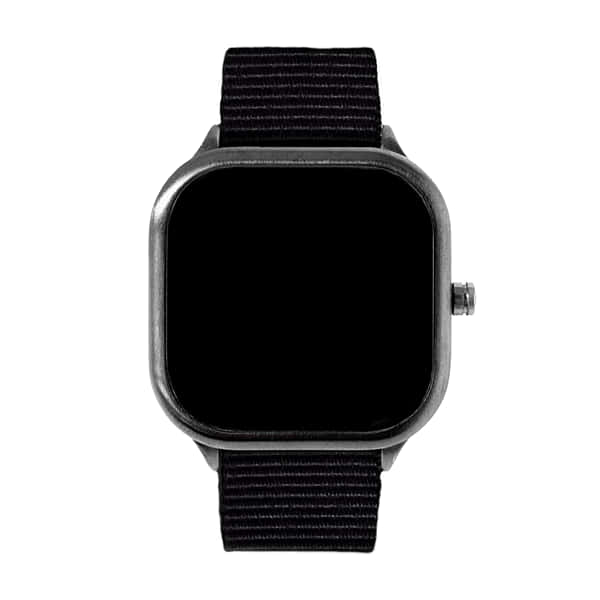 Black Smartwatch Blank Screen PNG