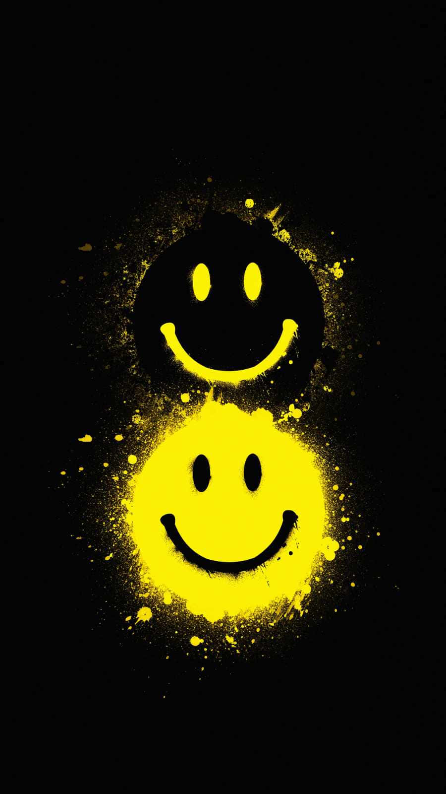 400+] Smiley Face Wallpapers | Wallpapers.com