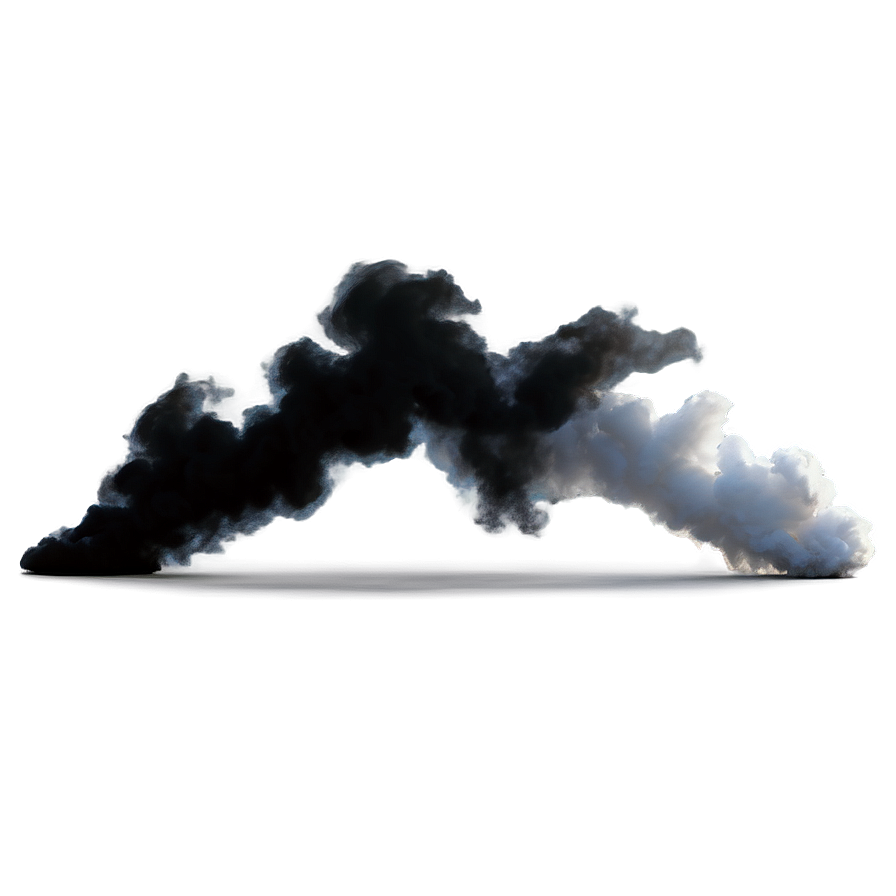 Black Smoke Burnout Png Vna3 PNG