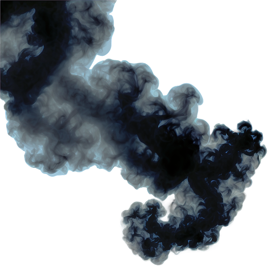 Black Smoke Graphic Png Bja63 PNG