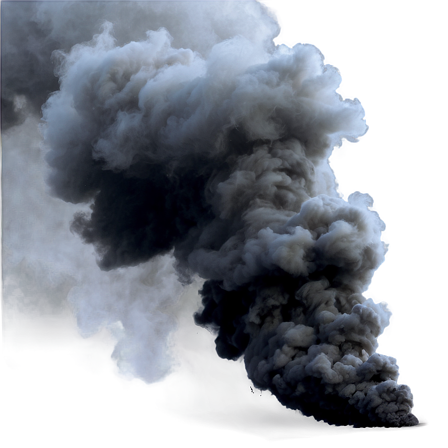 Black Smoke Overlay Png 60 PNG