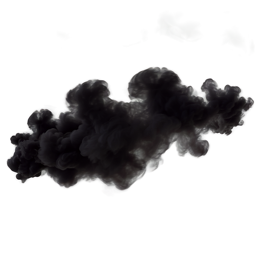 Black Smoke Overlay Png 67 PNG
