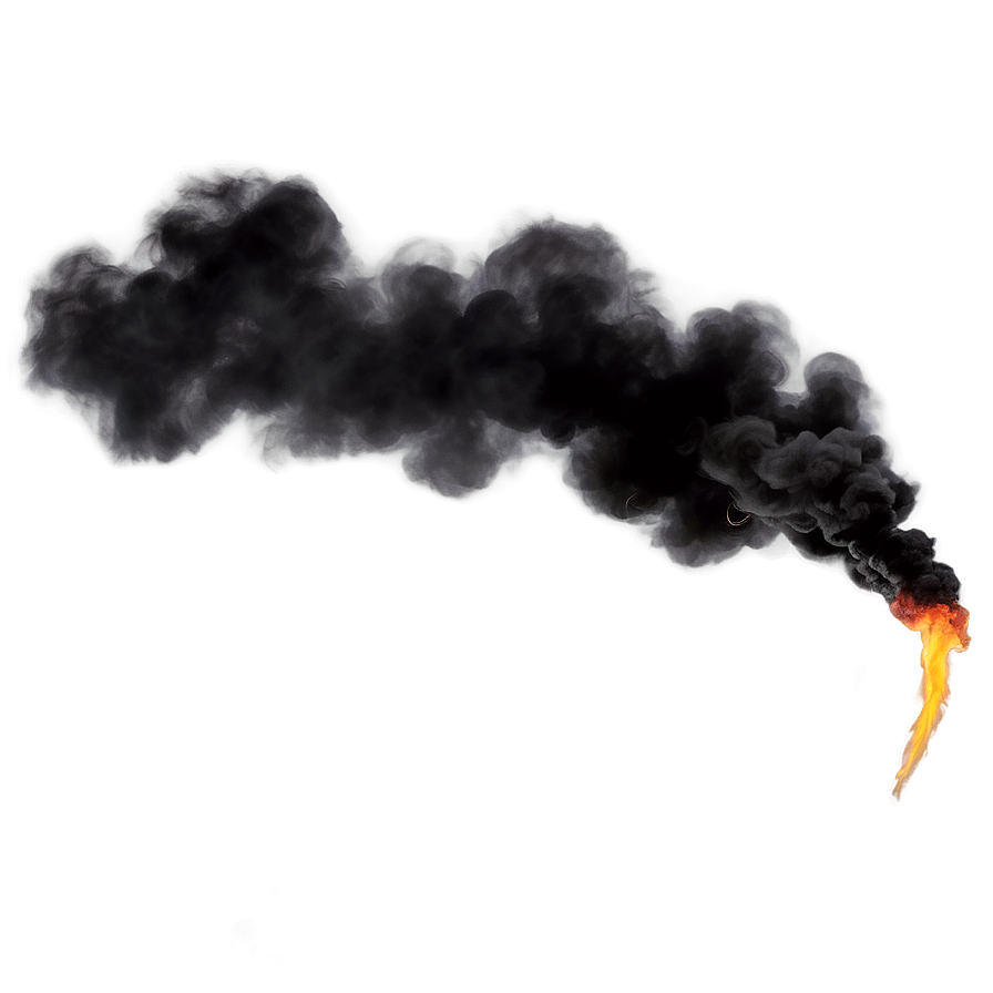 Black Smoke Overlay Png Otk PNG