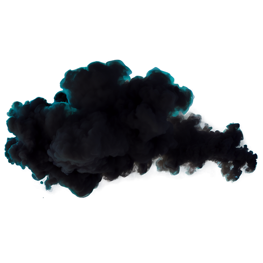 Black Smoke Overlay Png Uip PNG