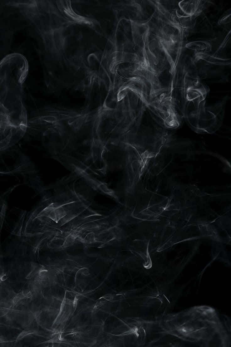 Dark, Intense Clouds of Black Smoke Wallpaper