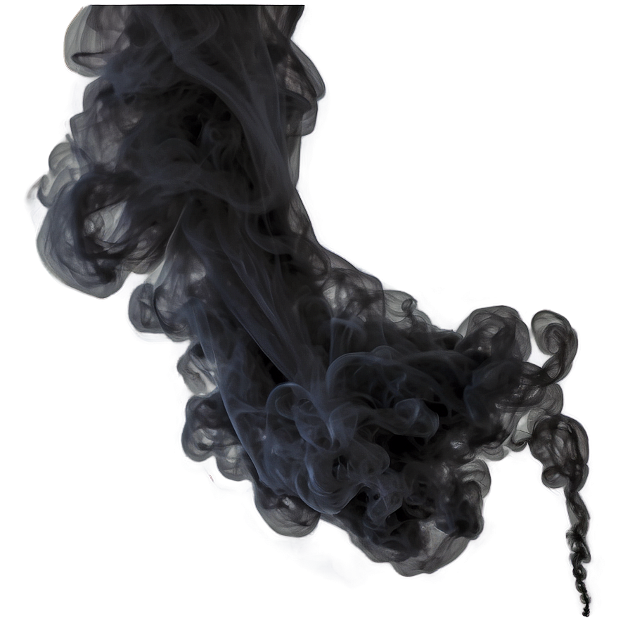 Black Smoke Tendrils Png 22 PNG