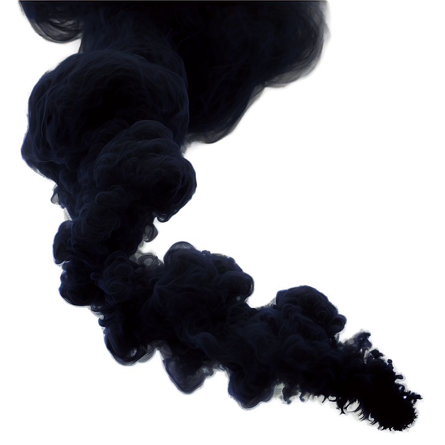 Black Smoke Tendrils Png Gum51 PNG