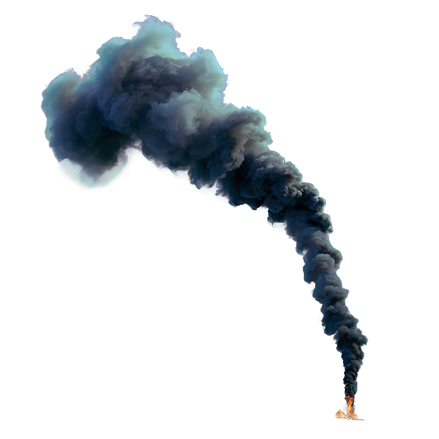 Black Smoke Transparent Png 05252024 PNG