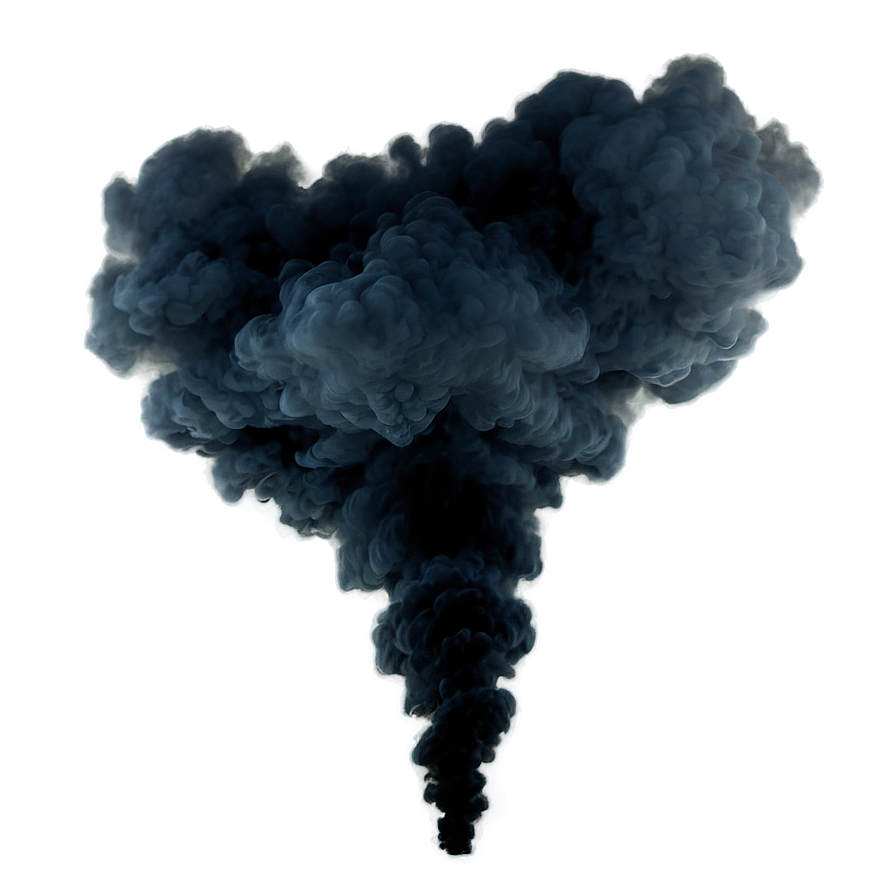 Black Smoke Vortex Png 05252024 PNG