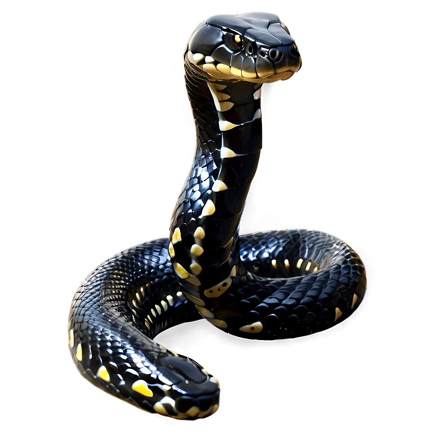 Black Snake D PNG