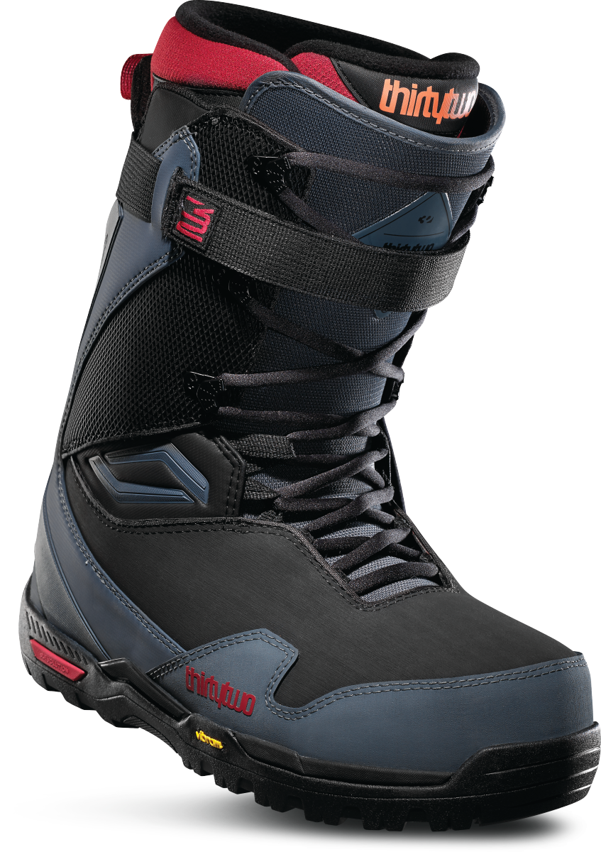 Black Snowboard Boot Profile PNG