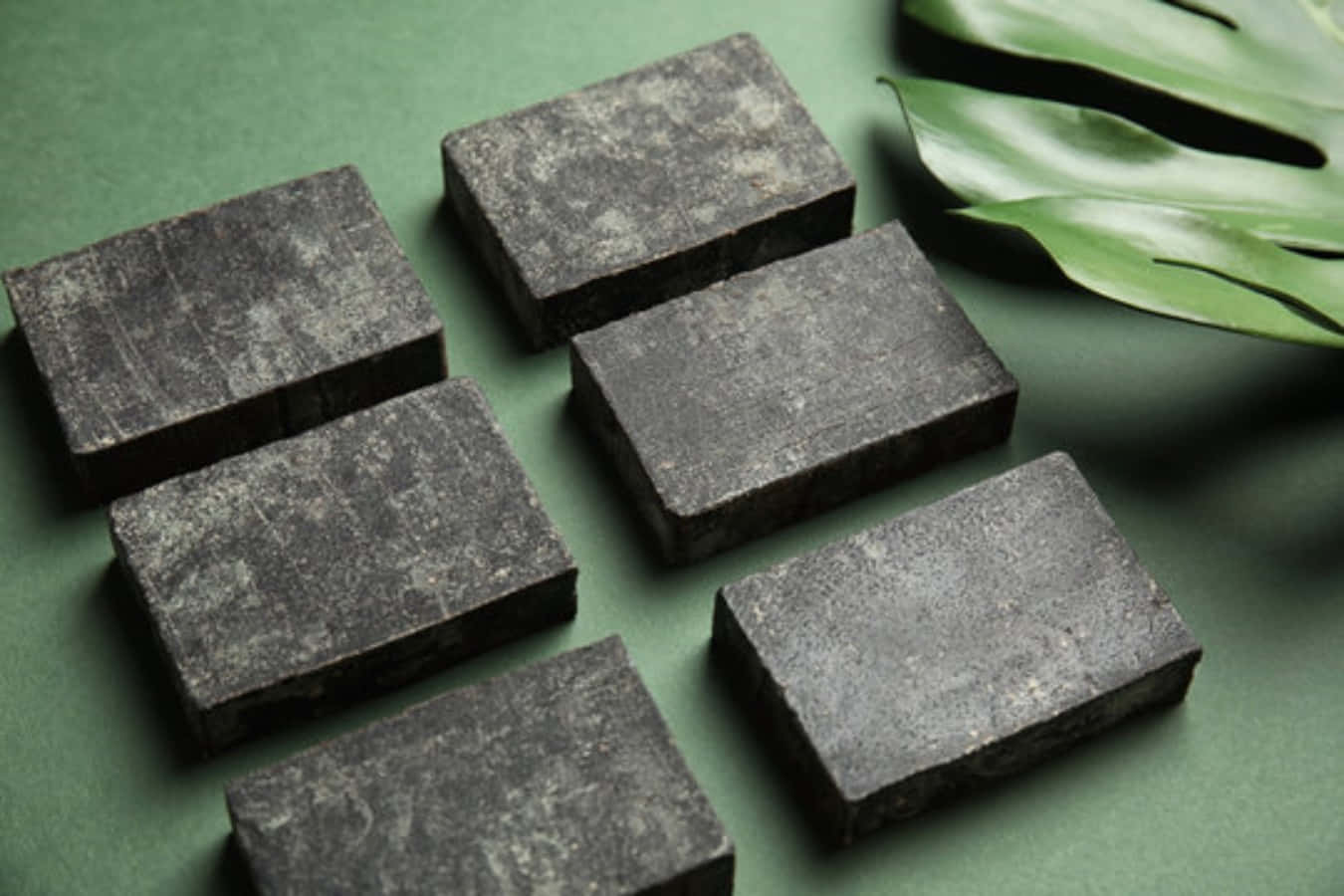 Get your glow back with all-natural black soap! Wallpaper