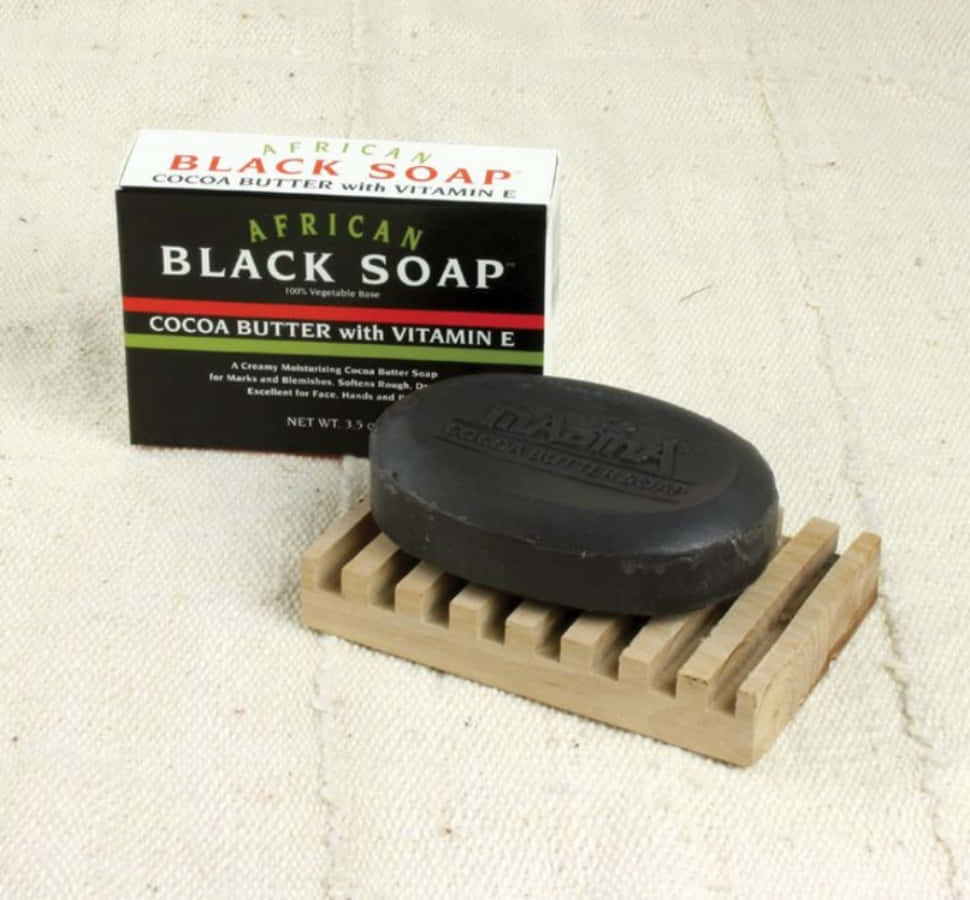 All-natural Black Soap – A plant-based cleaner and body wash Wallpaper