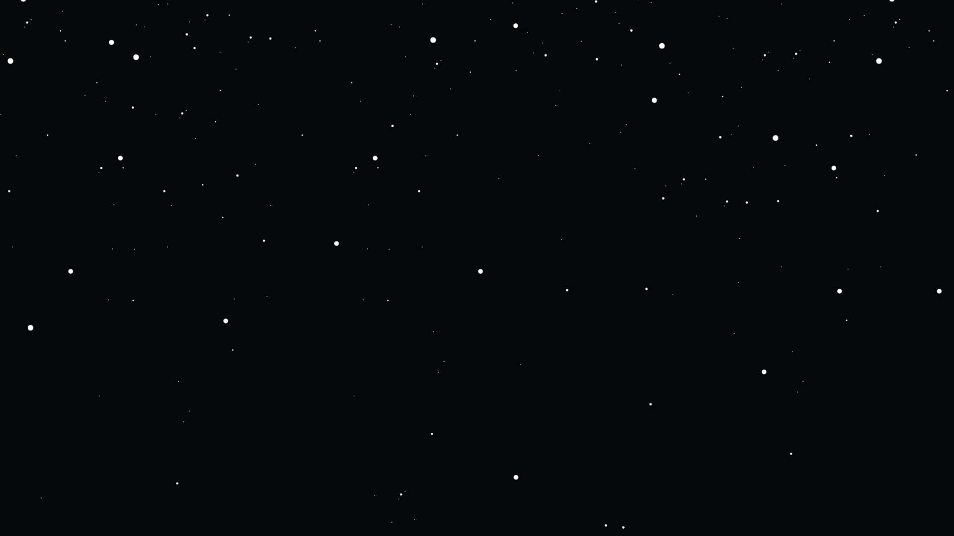 A Black Sky With Stars In The Sky