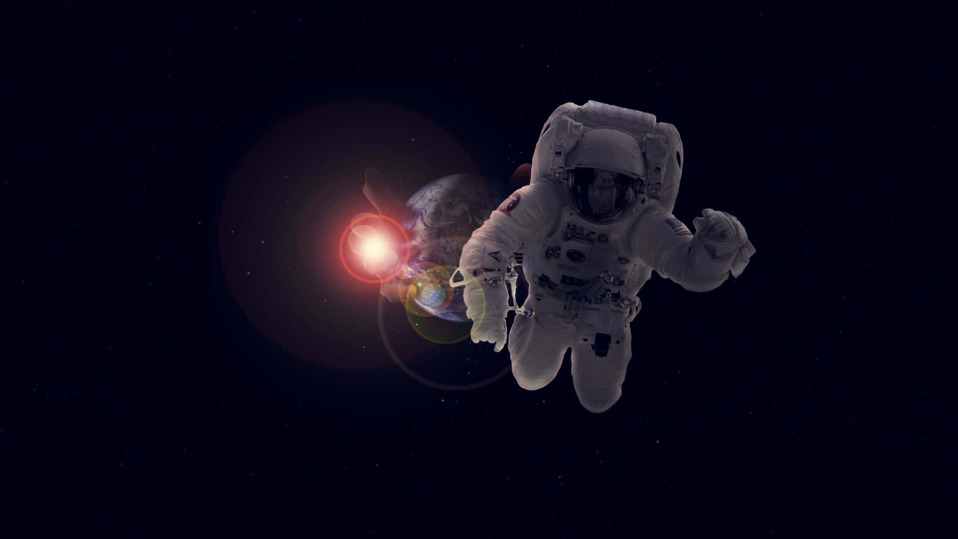 Experimentala Belleza Misteriosa Del Espacio En 4k Fondo de pantalla
