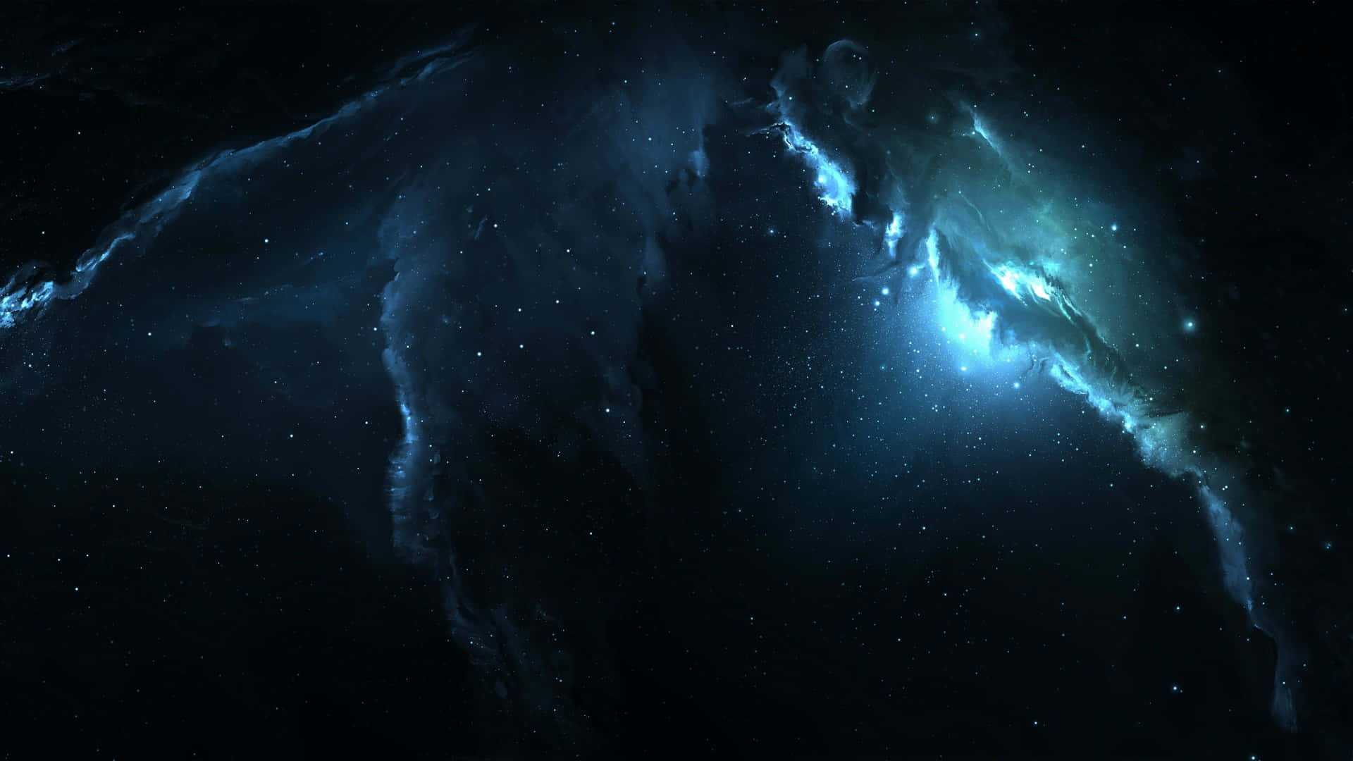 Explore the depths of the vast universe with this Black Space 4K wallpaper. Wallpaper