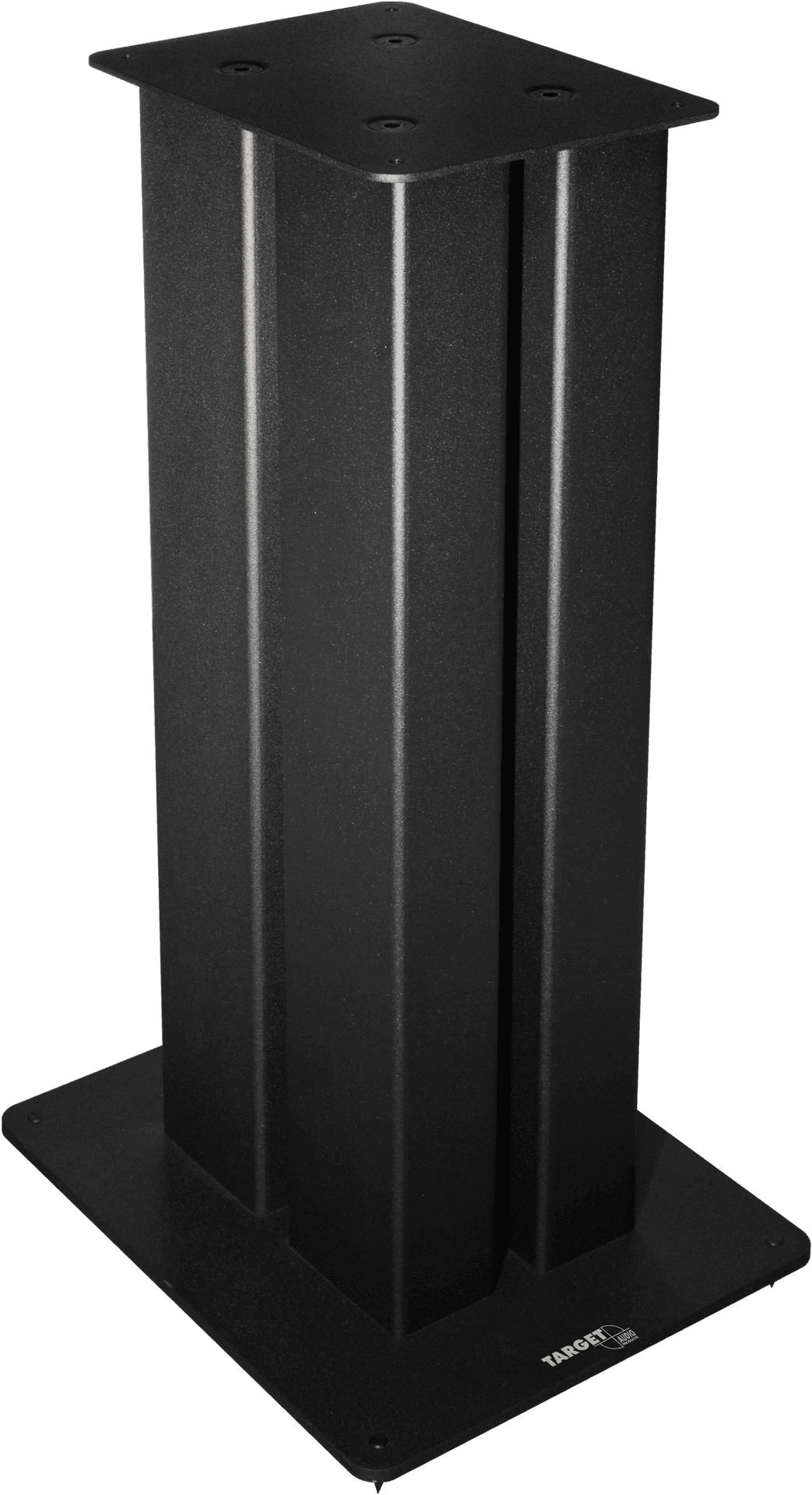 Black Speaker Stand Isolated PNG