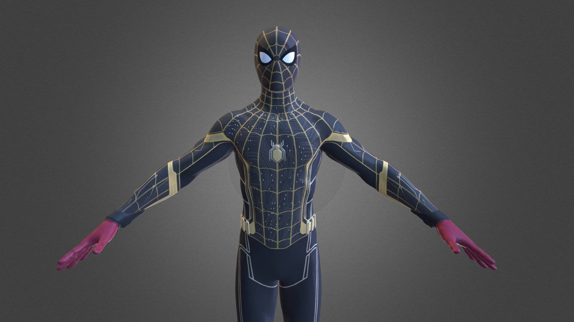 Spider Man Mcu - Download Free 3D model by elemental the jackal (@mmet)  [7649ad8]