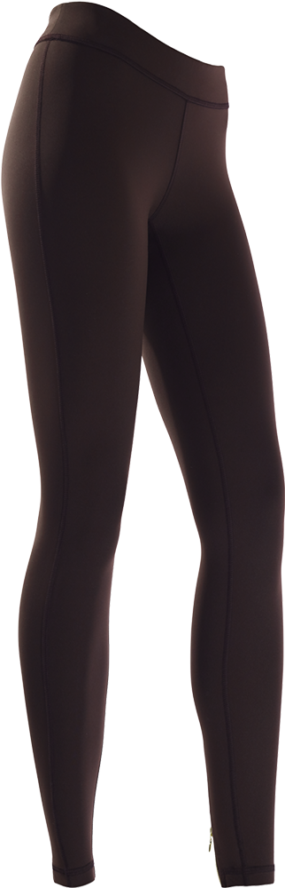 Black Sport Leggings Isolated PNG