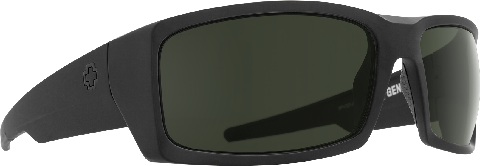 Black Sport Sunglasses Profile View PNG