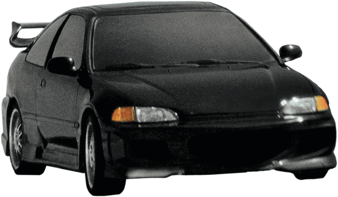 Black Sports Car Fast Furious PNG