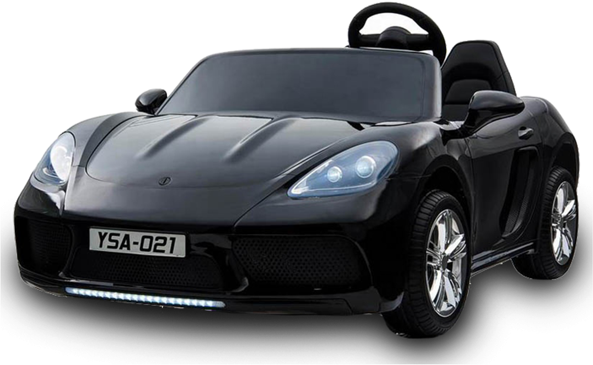 Black Sports Car Toy Model PNG