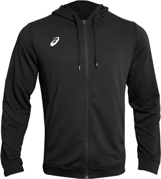 Black Sports Hoodie Mens Casual Wear PNG