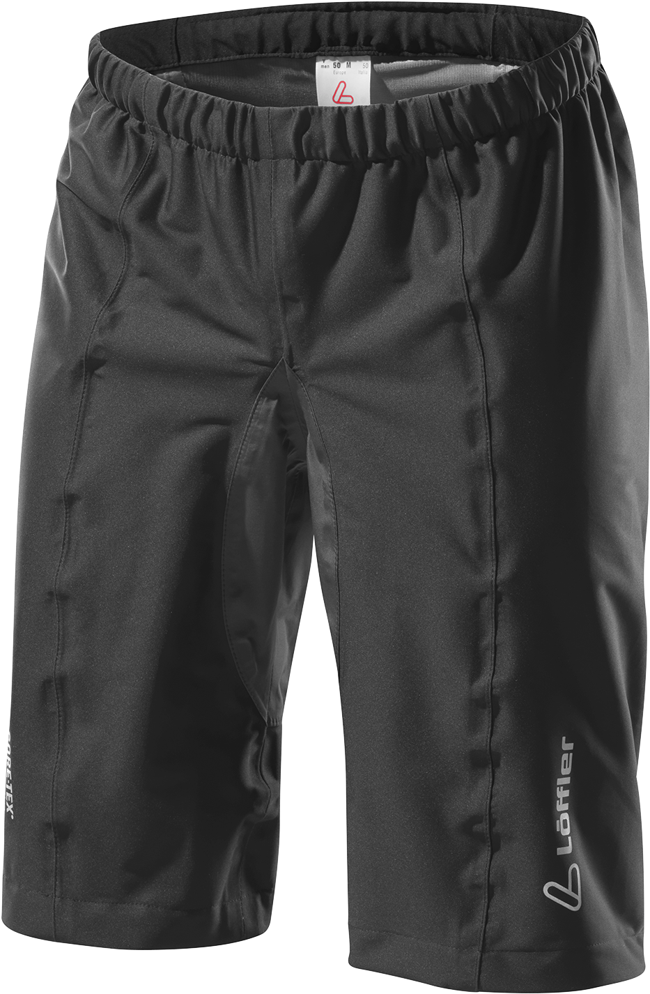 Black Sports Shorts Product Display PNG