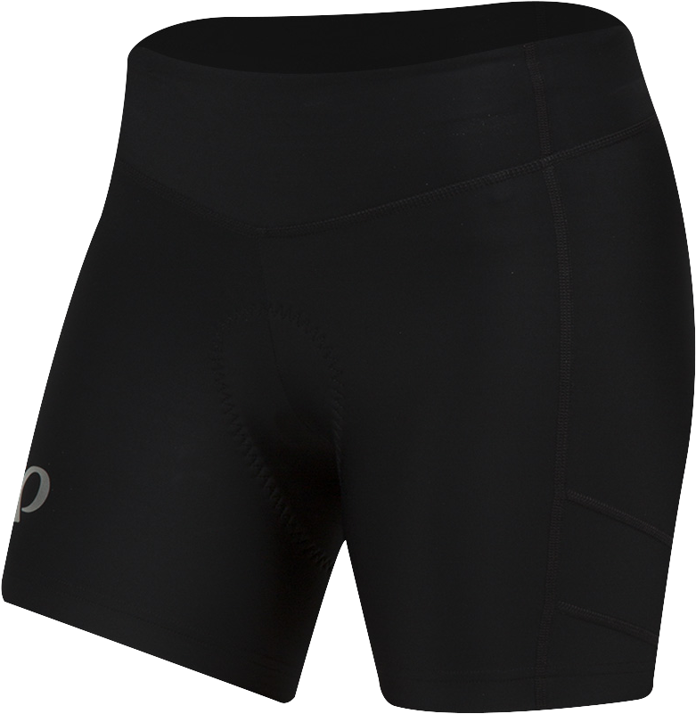 Black Sports Shorts Product Image PNG