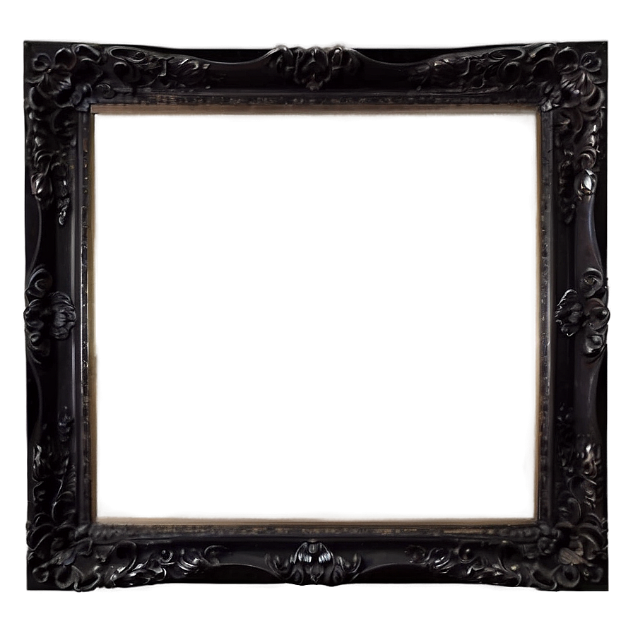 Download Black Square Frame Png 06202024 | Wallpapers.com