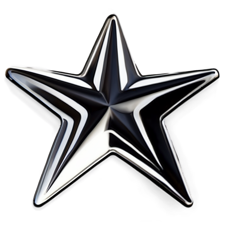 Black Star Icon Png 83 PNG