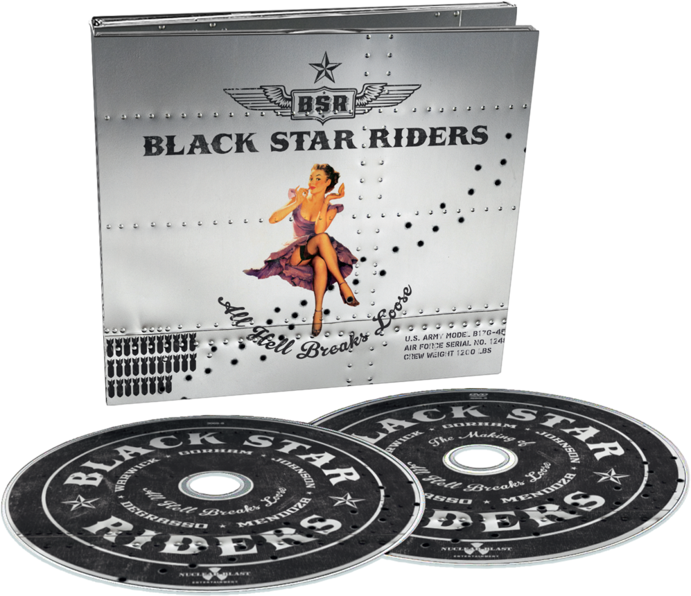 Black Star Riders Album Cover PNG