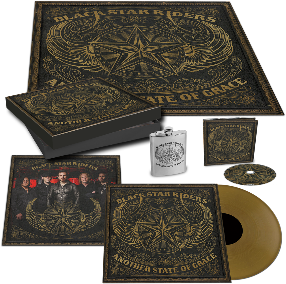 Black Star Riders Another Stateof Grace Box Set PNG