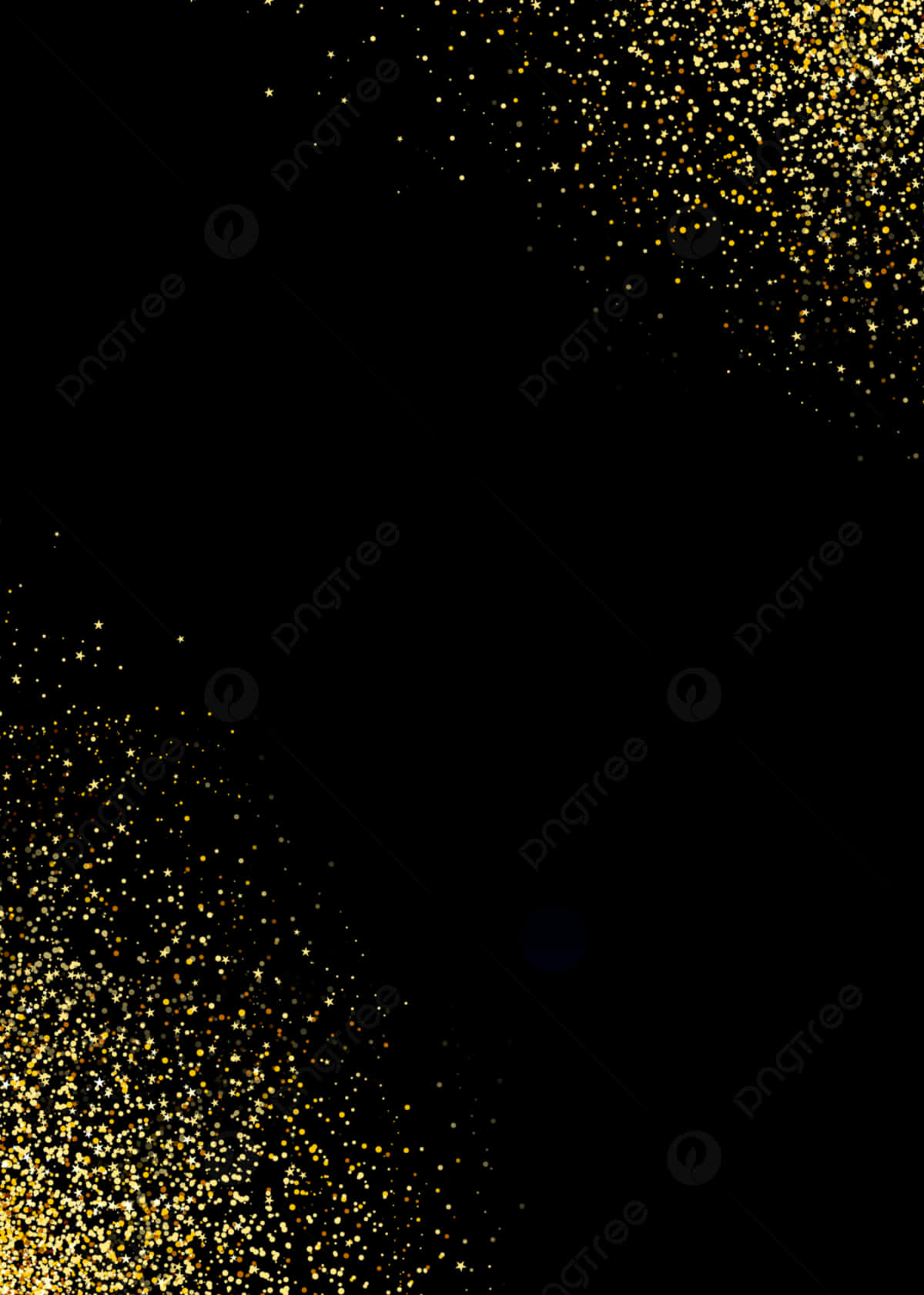 Black Starry Background 1200 X 1680