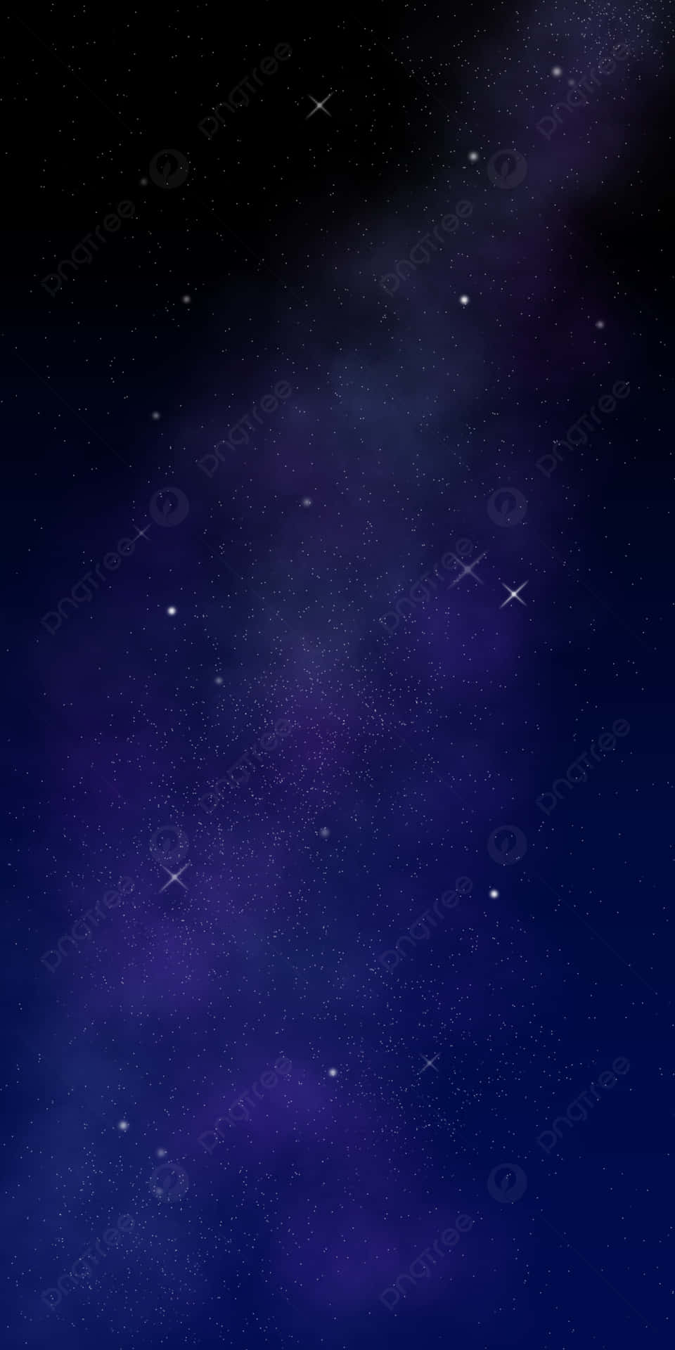 Black Starry Background 1200 X 2400