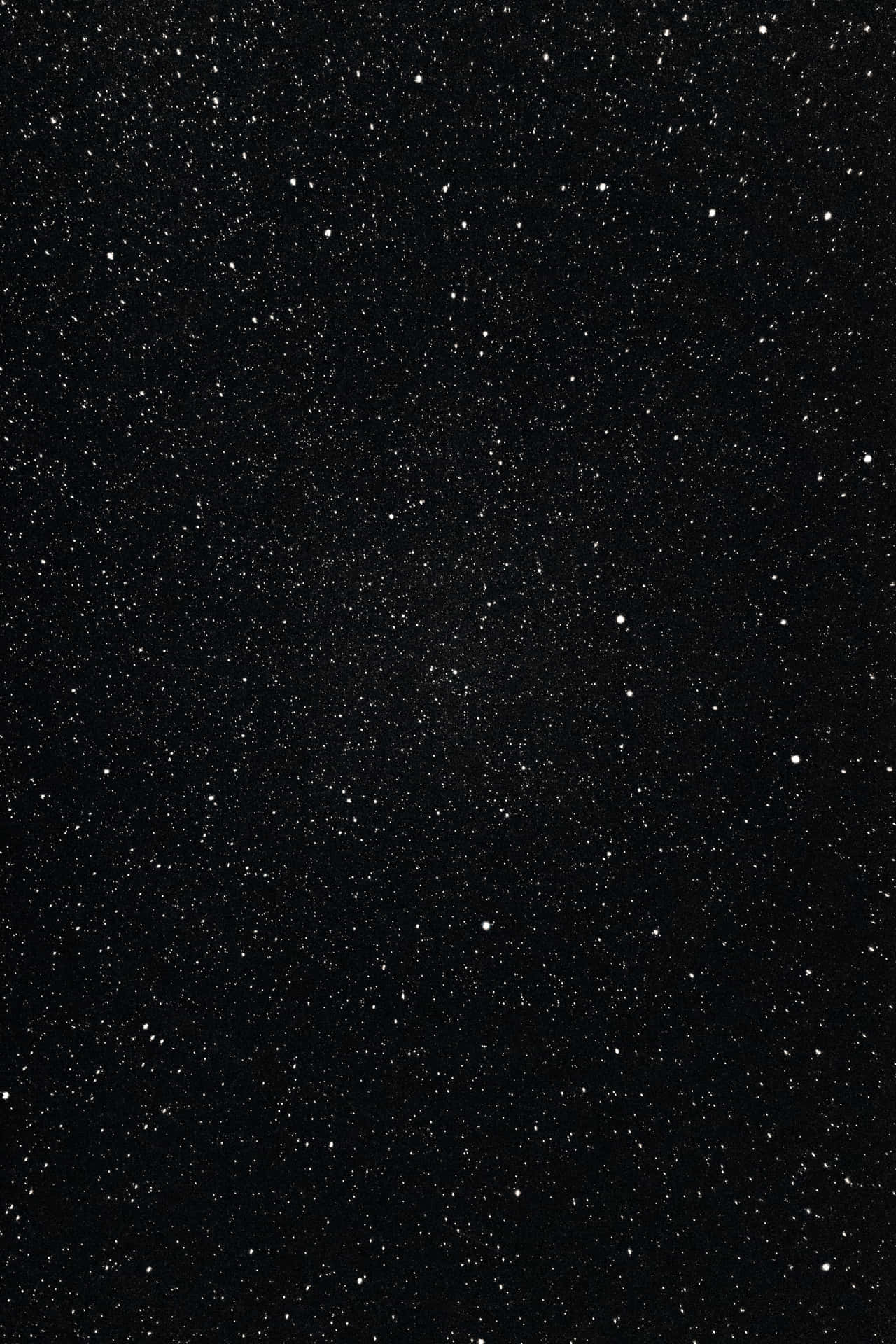 Black Starry Background 1280 X 1920