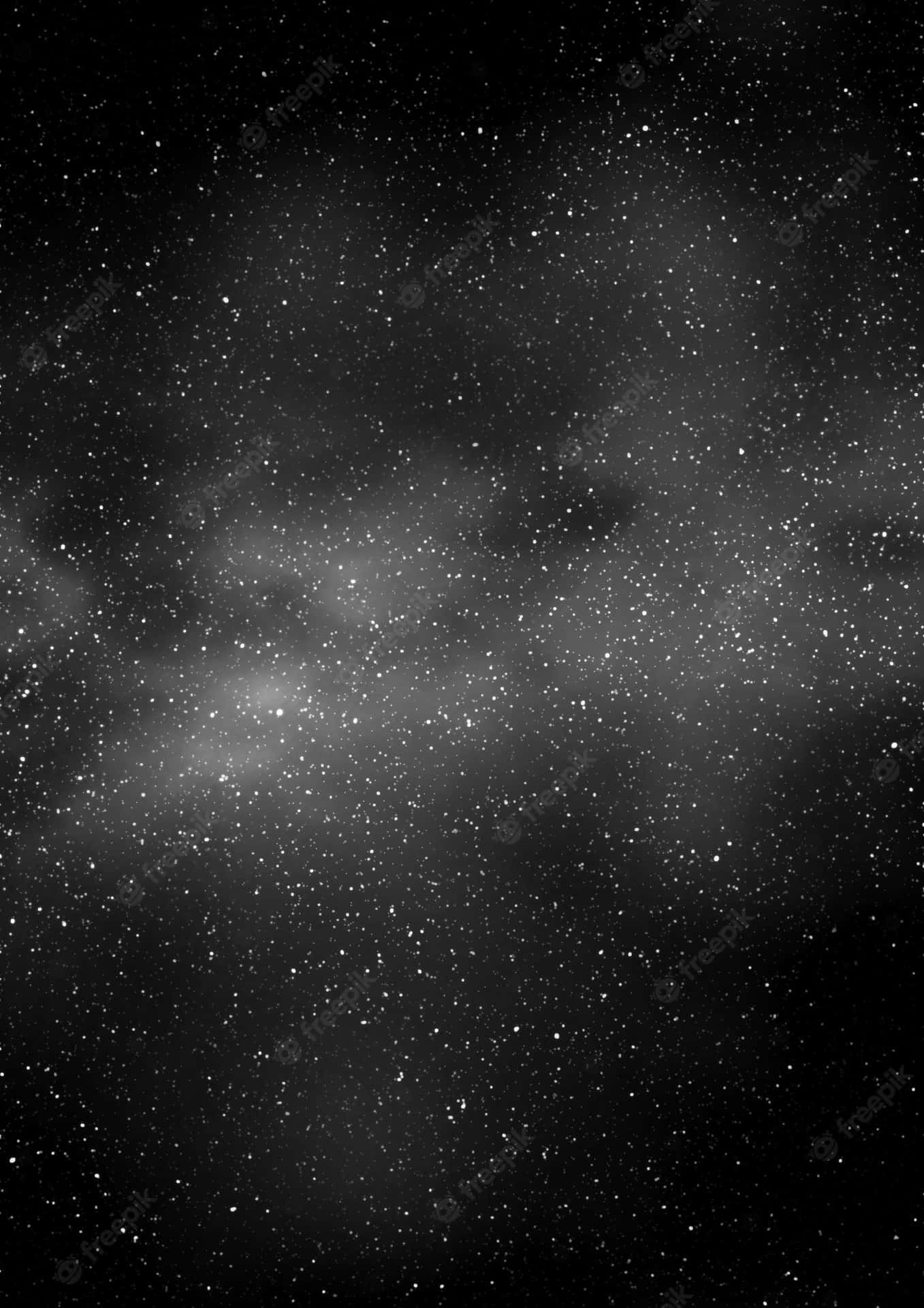 Black Starry Background 1414 X 2000