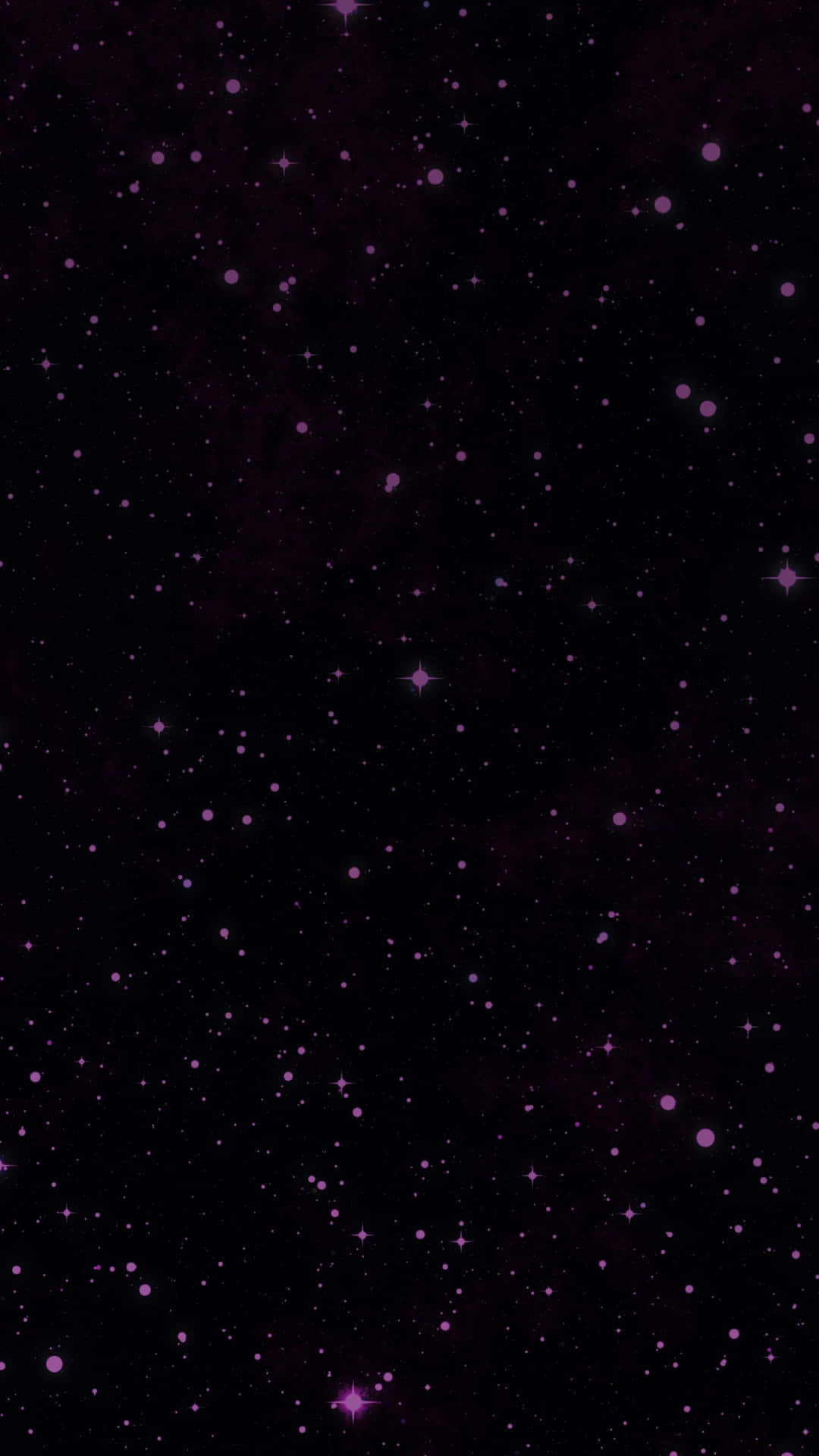 Black Starry Background 1440 X 2560