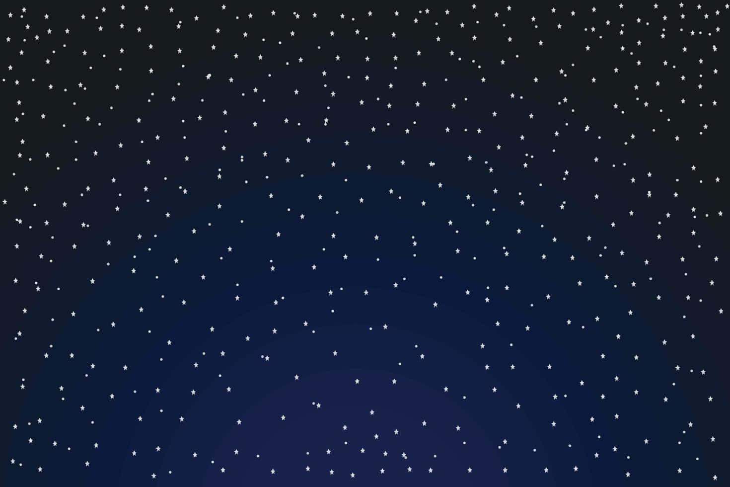 Black Starry Background 1470 X 980