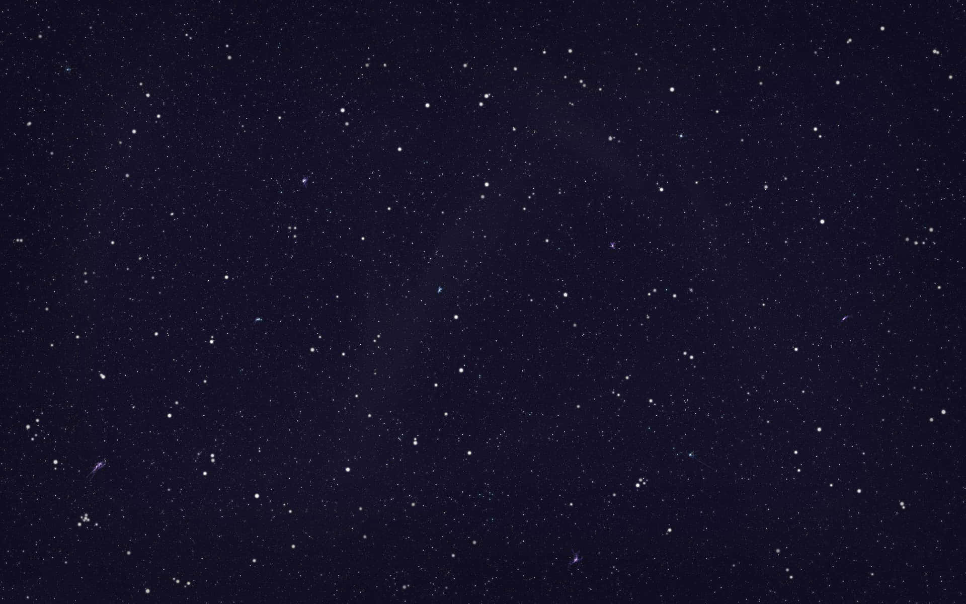 Black Starry Background 2560 X 1600