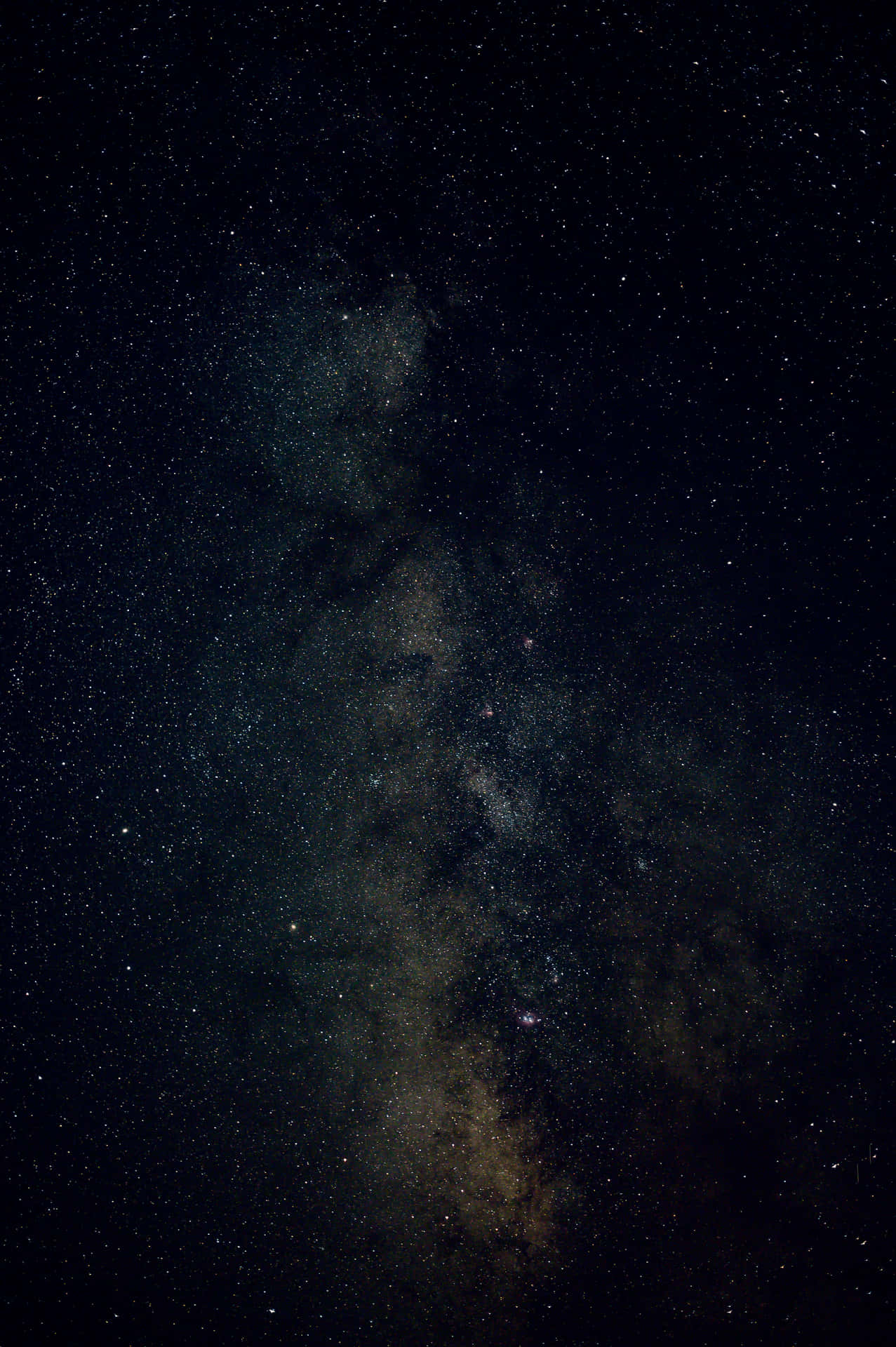 Black Starry Background 4024 X 6048