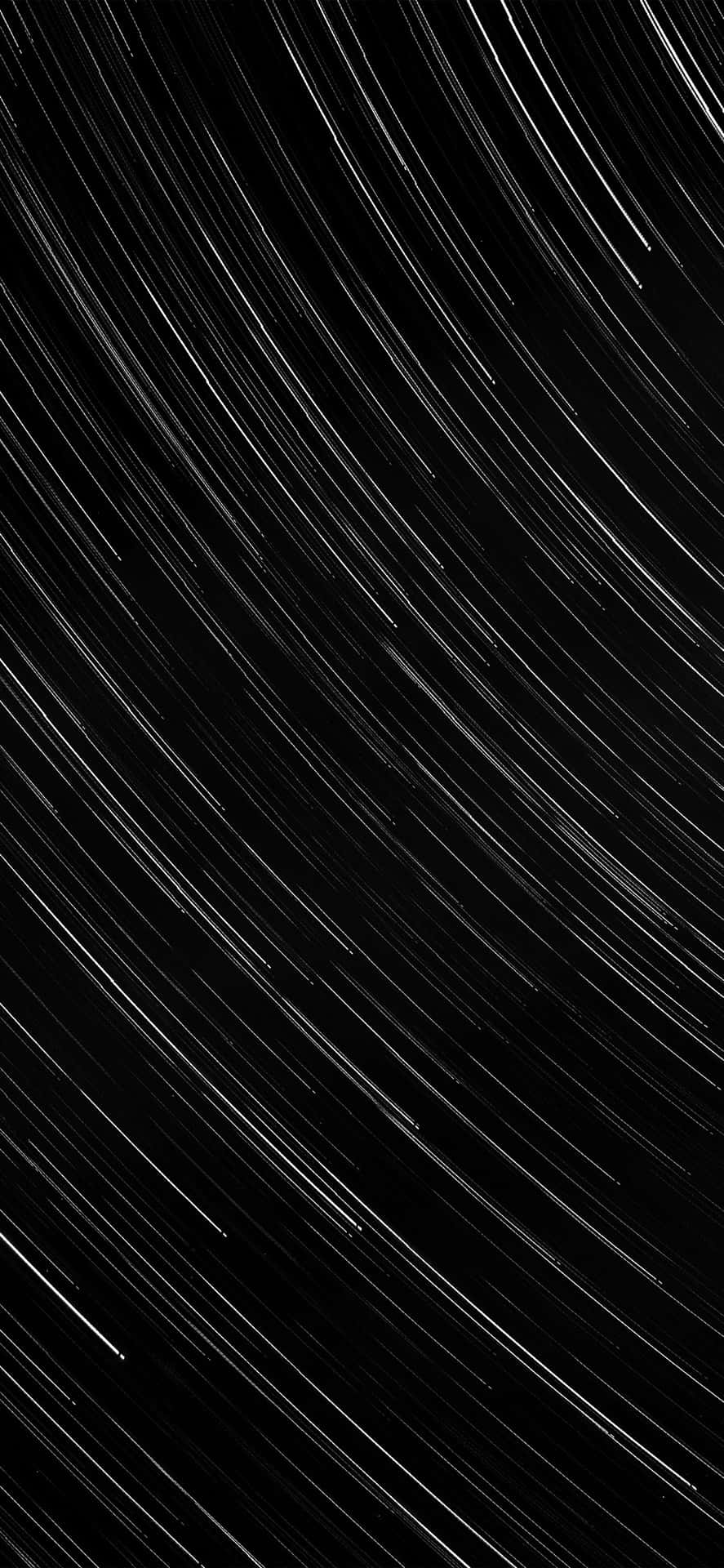 Star Trails In The Night Sky Wallpaper