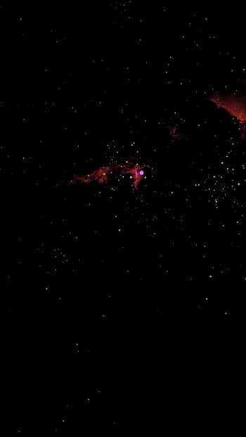 Black Stars Iphone Red Sky Wallpaper