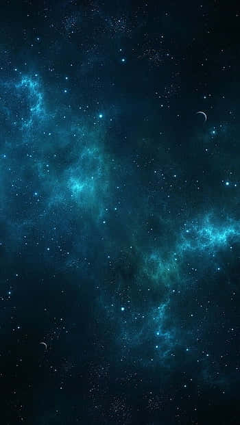 Black Stars Iphone Aurora Wallpaper