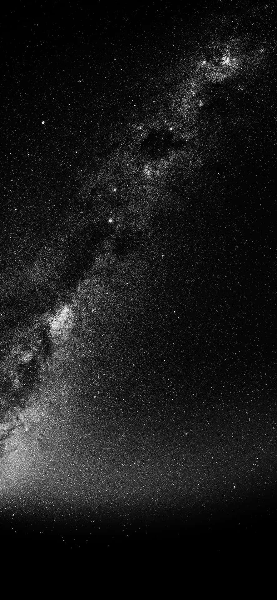 The Milky In The Night Sky Wallpaper
