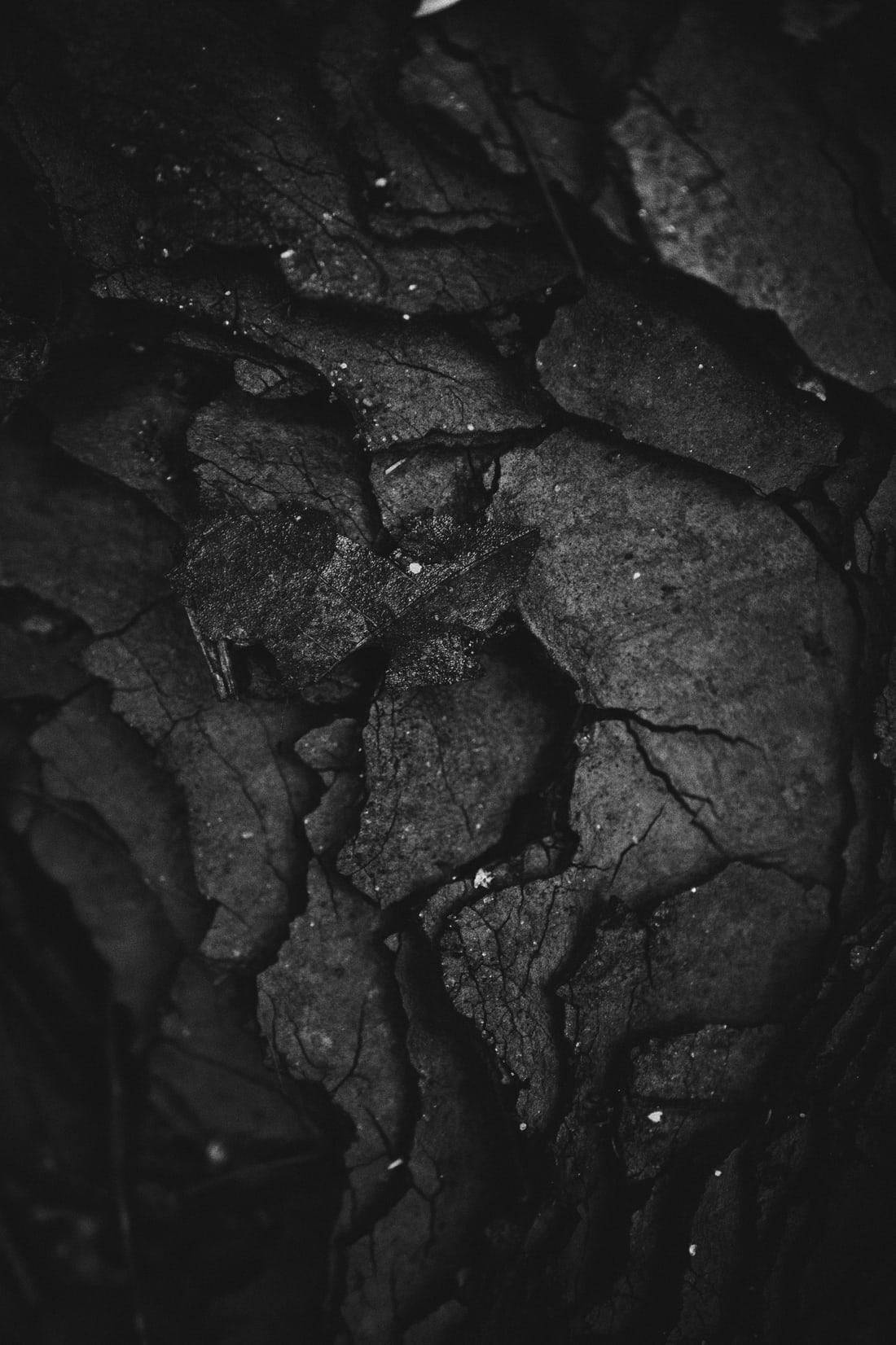 Paredoscura De Piedra Negra. Fondo de pantalla