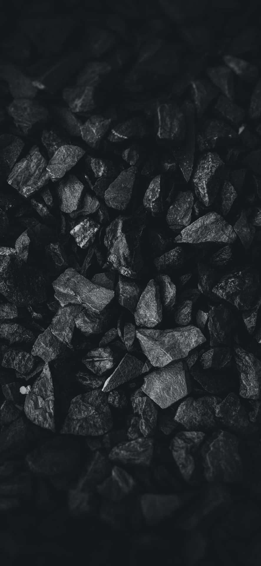 Black Stones Texture Dark Background Wallpaper