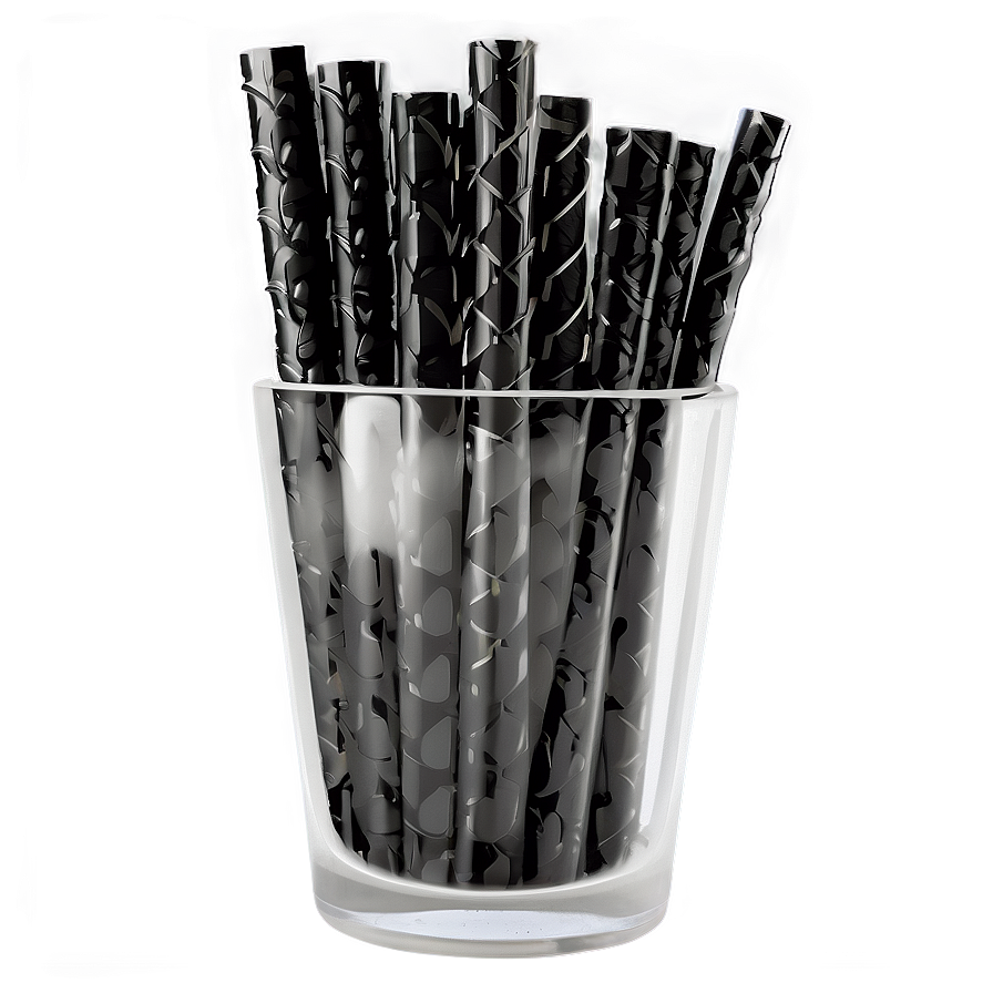 Black Straw Png Wfs PNG