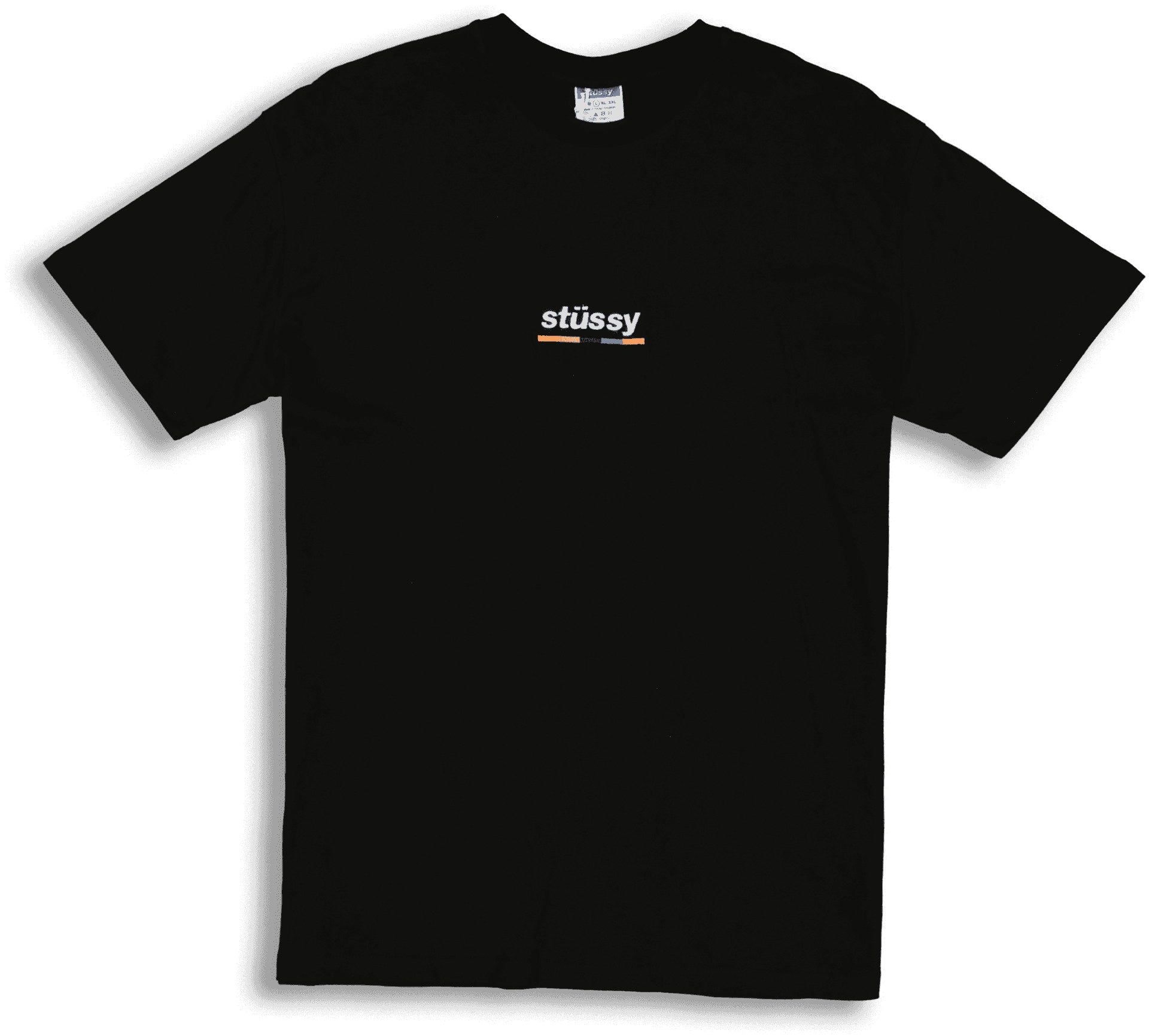 Download Black Stussy Logo T Shirt | Wallpapers.com